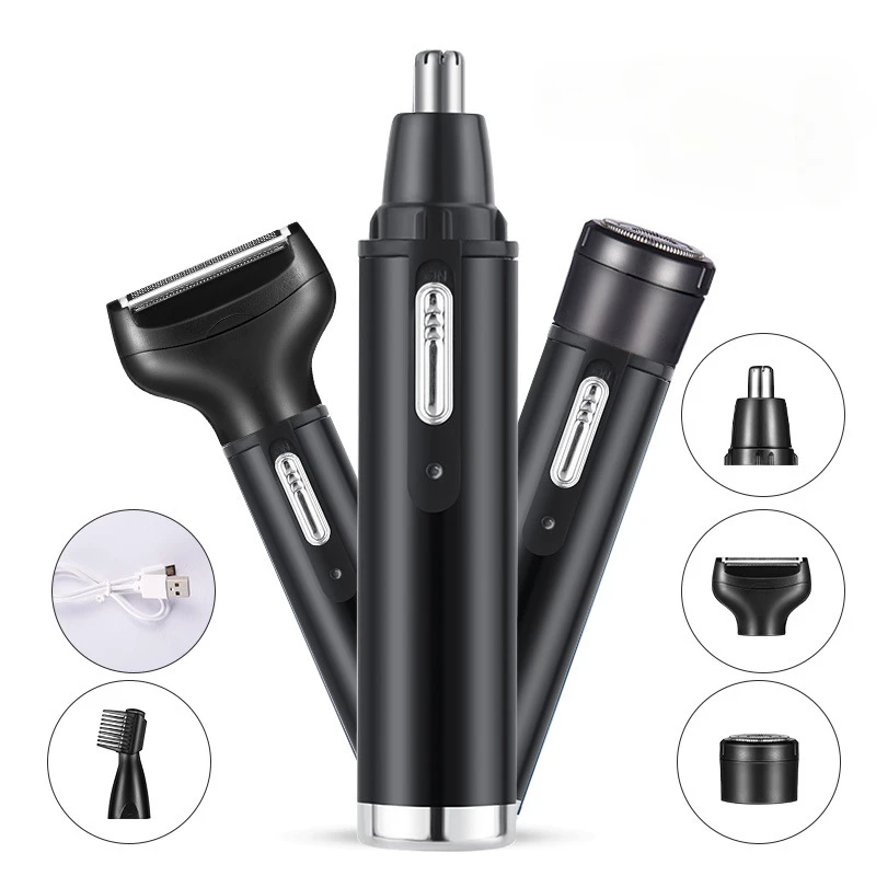 Eyebrow Razor Trimmer - USB wiederaufladbare Rasieren Mini Rasierer Trimmer
