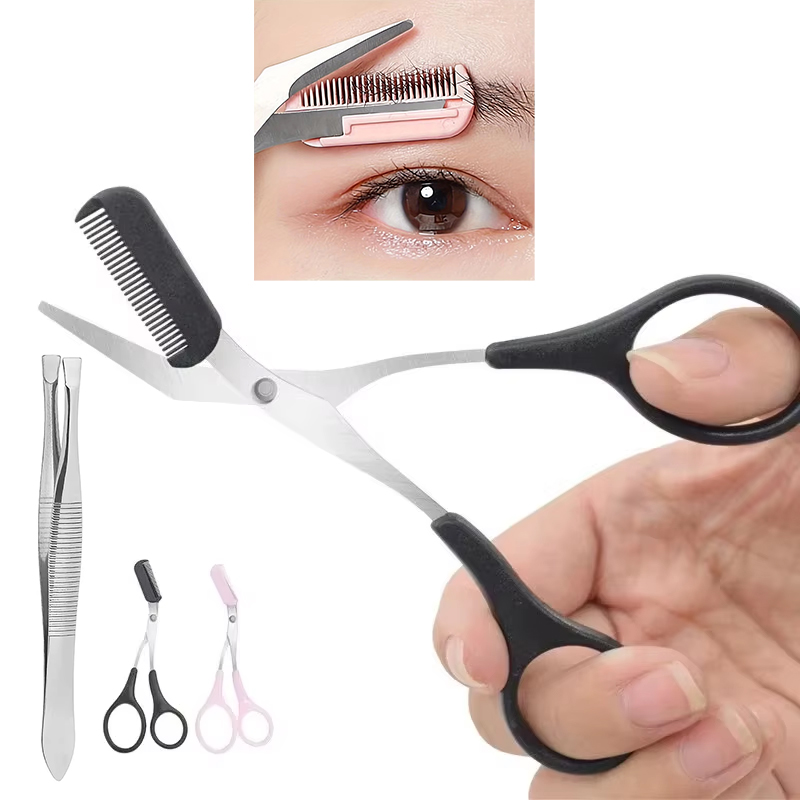 Men'S Grooming Makeup - Augenbrauen-Set für Frauen und Männer, Augenbrauen-Pflegeset