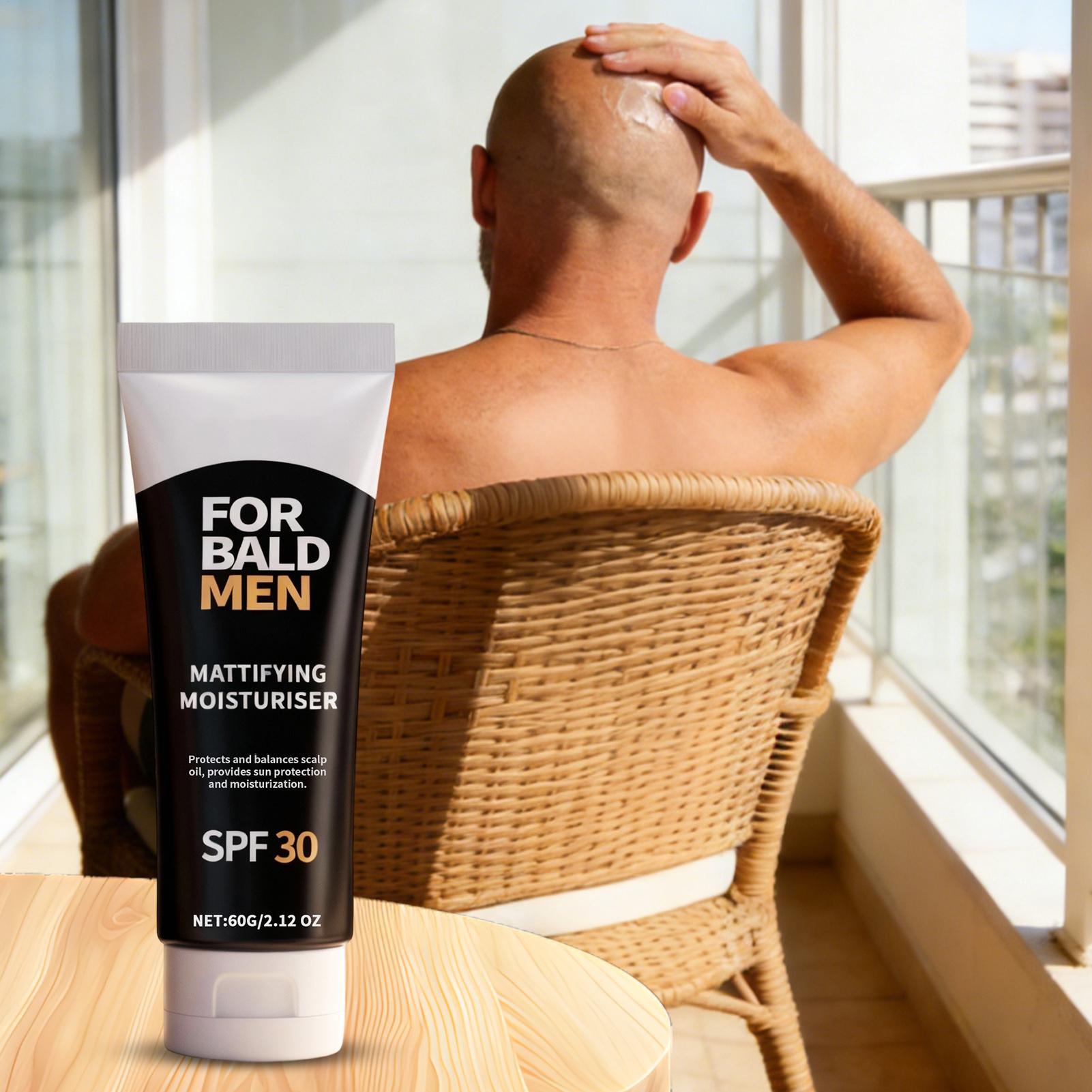 Men'S Grooming Gel - 60 g feuchtigkeitsspendendes, mattierendes Gel, Feuchtigkeitscreme
