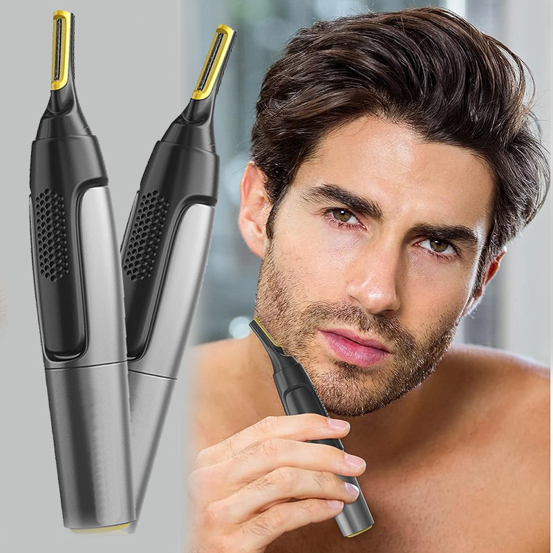 Eyebrow Razor Trimmer - Elektrischer Augenbrauentrimmer, Rasierer, ultradünner Präzisionstrimmer, elektrischer
