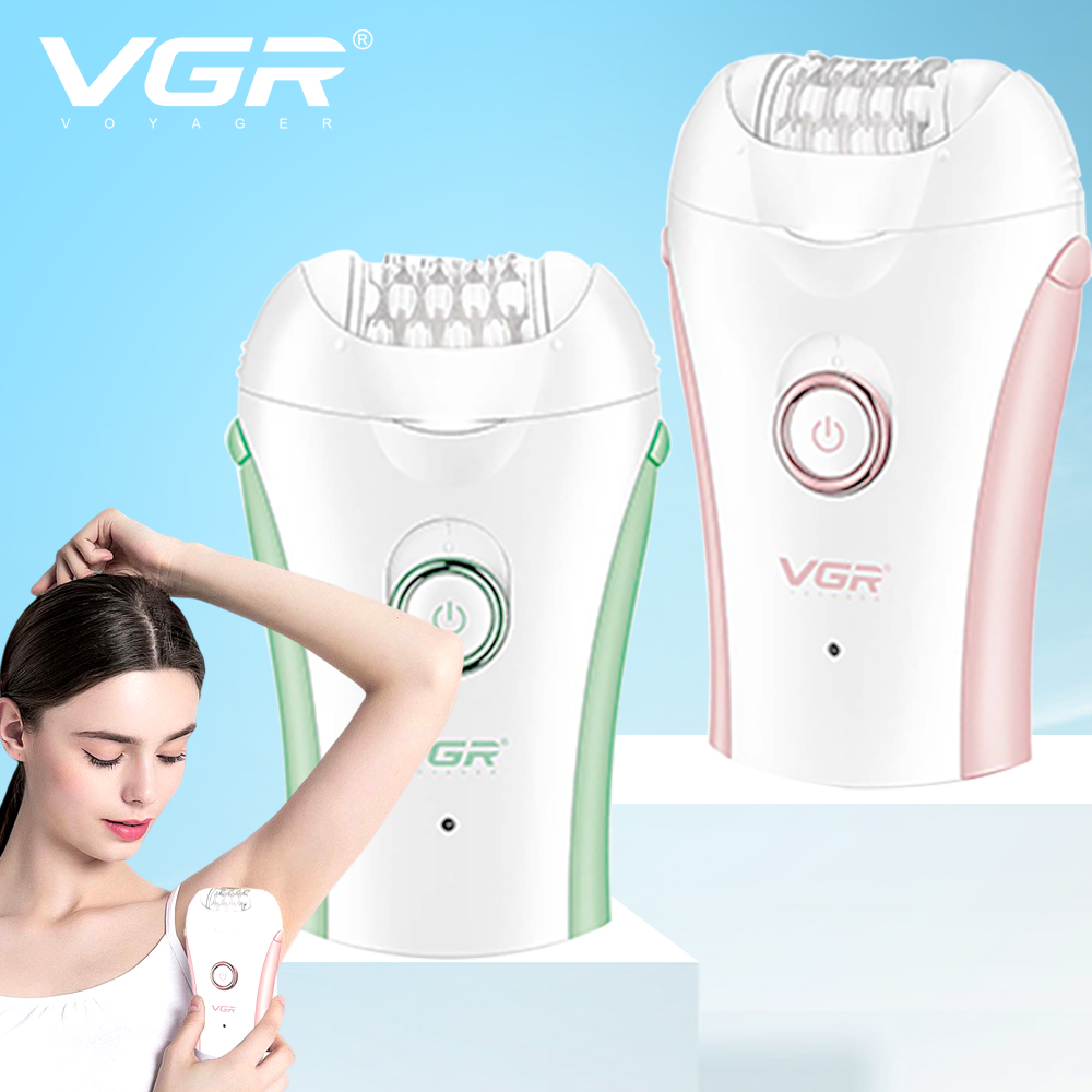 Eyebrow Razor Trimmer - VGR 705-Epilierer, professioneller Epilierer, Haarentferner, wiederaufladbarer