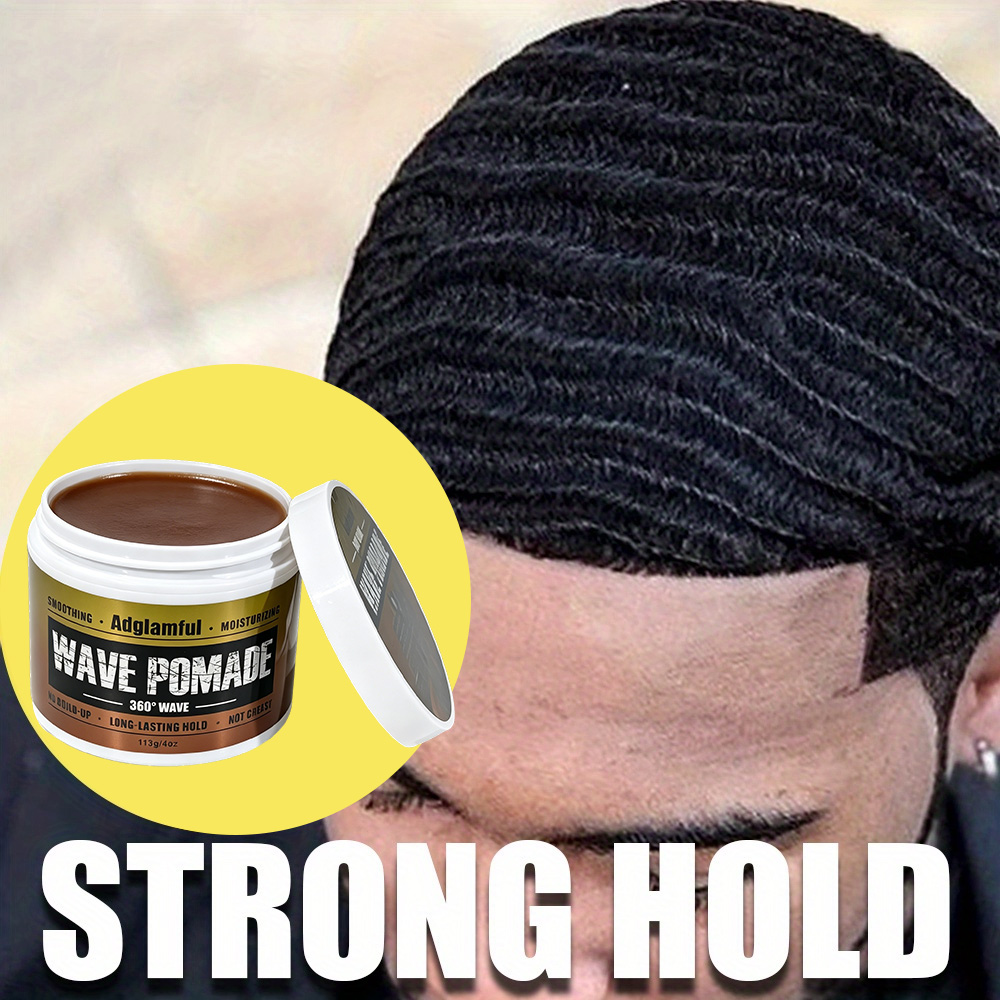 Men'S Grooming Gel - Haar-Styling-Pomade für Herren, 113 g –