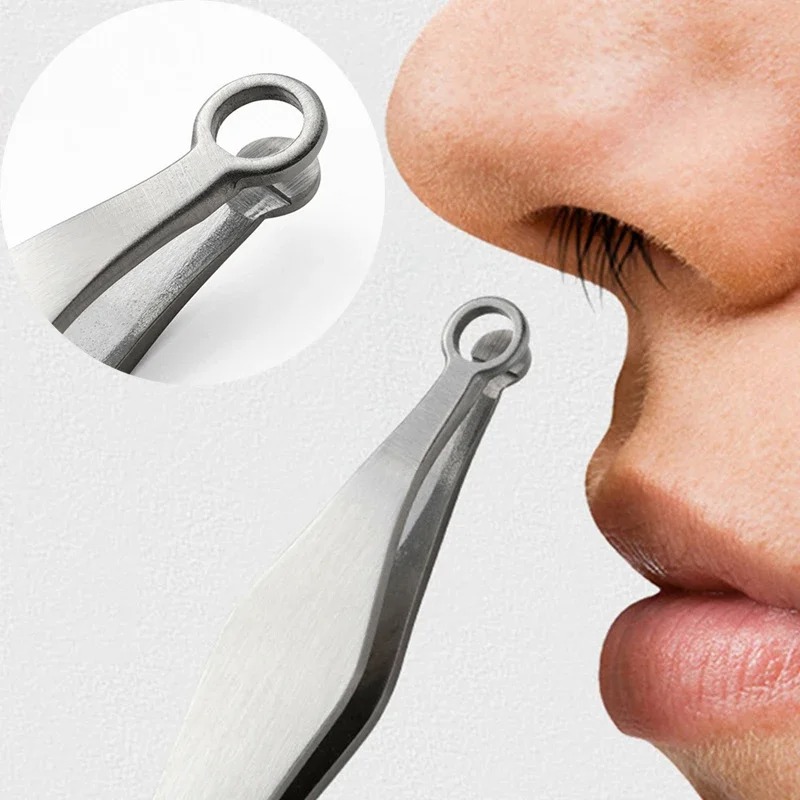 Men'S Grooming Makeup - Professionelle Pinzette aus Edelstahl zum Trimmen