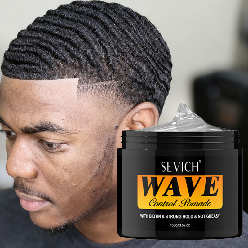 Men'S Grooming Gel - Deep Wave Pomade für Afroamerikanische Männer