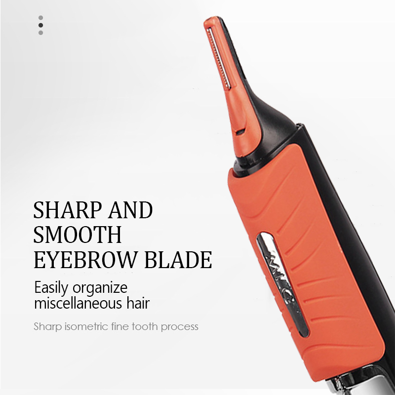 Multifunktionaler Herrenrasier – Eyebrow Razor Trimmer Bewertung und Preis