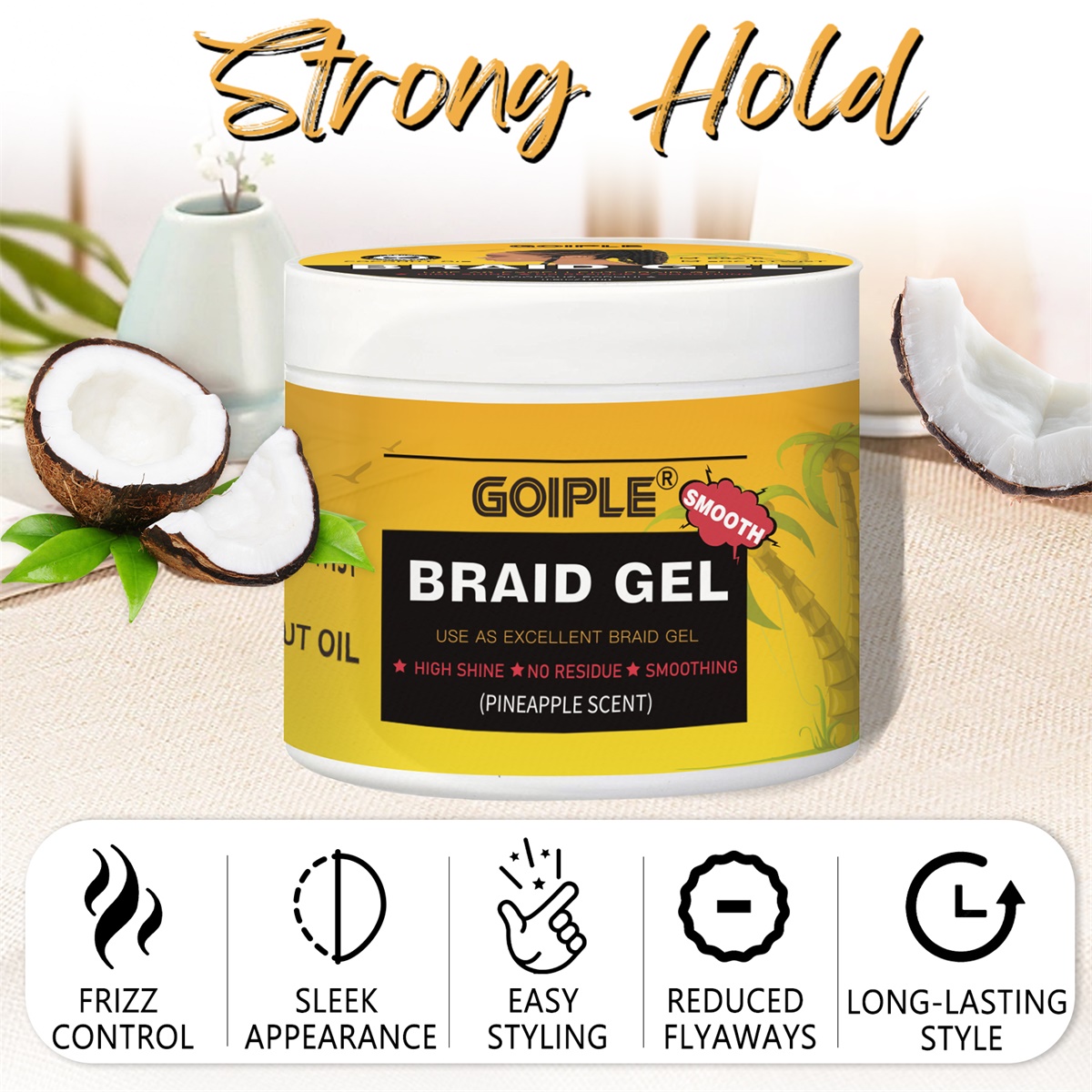 Hochglanz-Flechtgel, Reinigung – Men'S Grooming Gel Bewertung und Preis