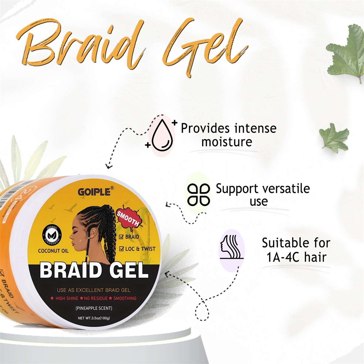 Hochglanz-Flechtgel, Reinigung – Men'S Grooming Gel Bewertung und Preis