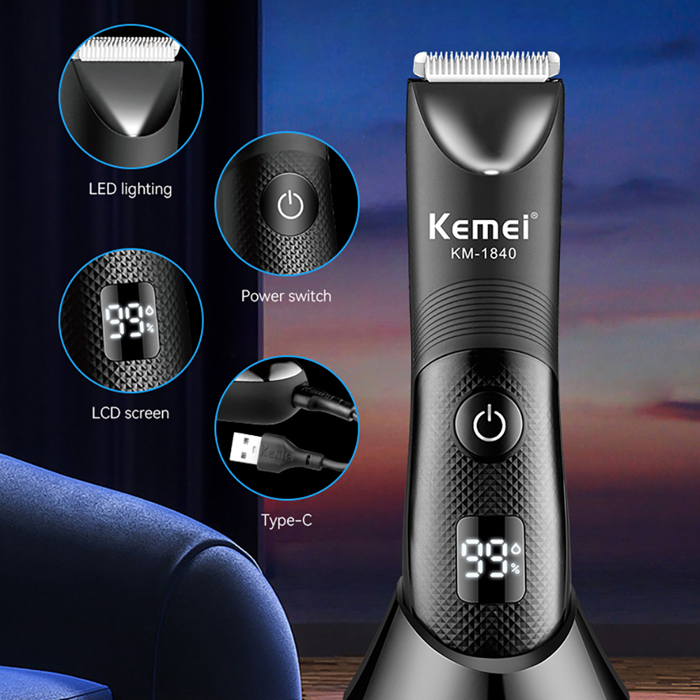 Kemei Elektrische Leistengegen – Eyebrow Razor Trimmer Bewertung und Preis