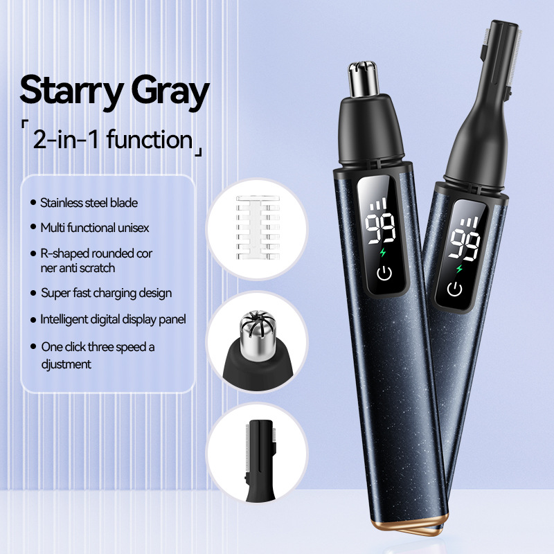 Elektrischer Nasenhaarschneide – Eyebrow Razor Trimmer Bewertung und Preis