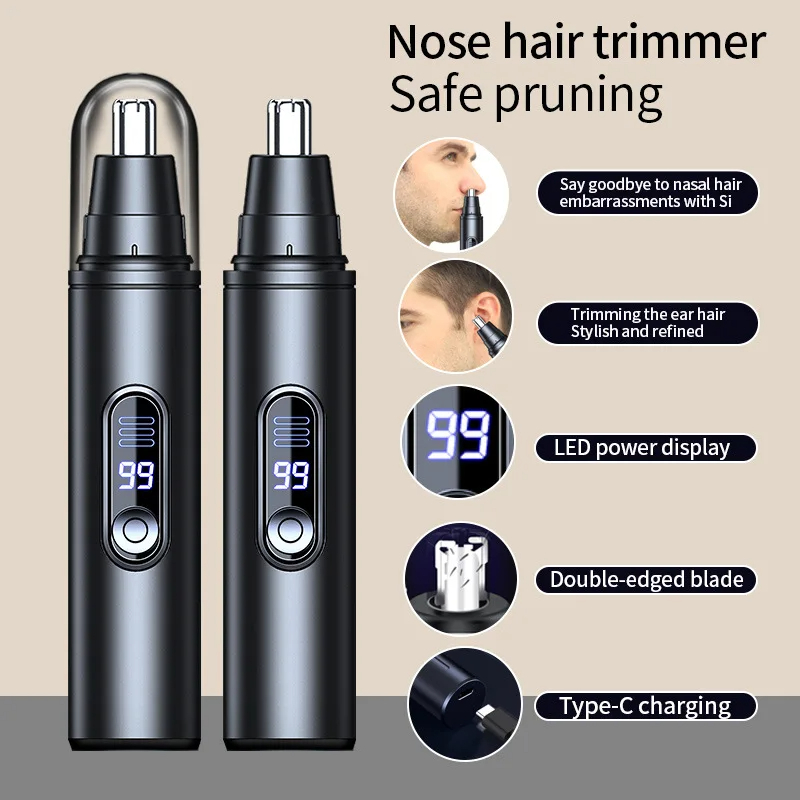Mini-Taschen-Nasenhaarschneide – Eyebrow Razor Trimmer Bewertung und Preis