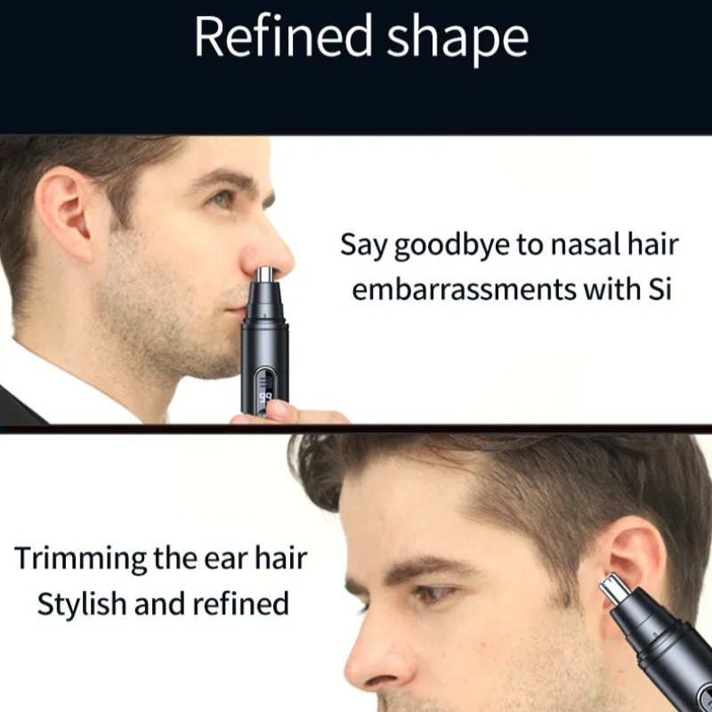 Mini-Taschen-Nasenhaarschneide – Eyebrow Razor Trimmer Bewertung und Preis