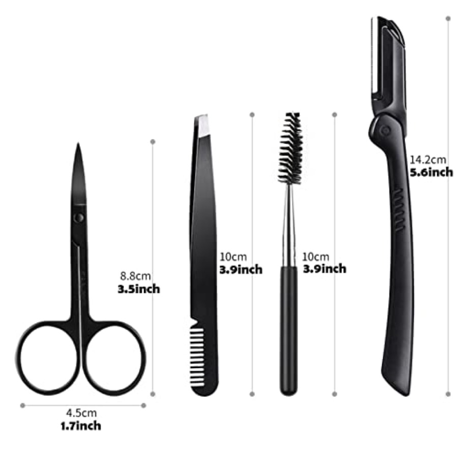 Augenbrauen-Rasierer-Set, Prof – Eyebrow Razor Trimmer Bewertung und Preis