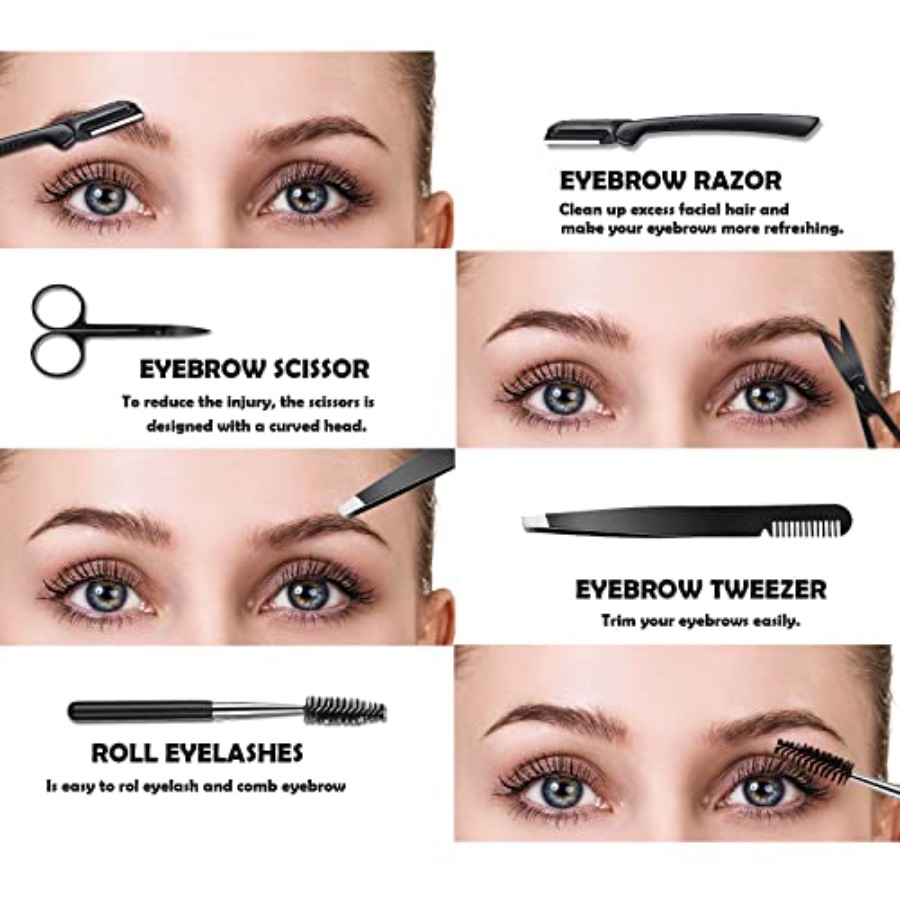 Augenbrauen-Rasierer-Set, Prof – Eyebrow Razor Trimmer Bewertung und Preis