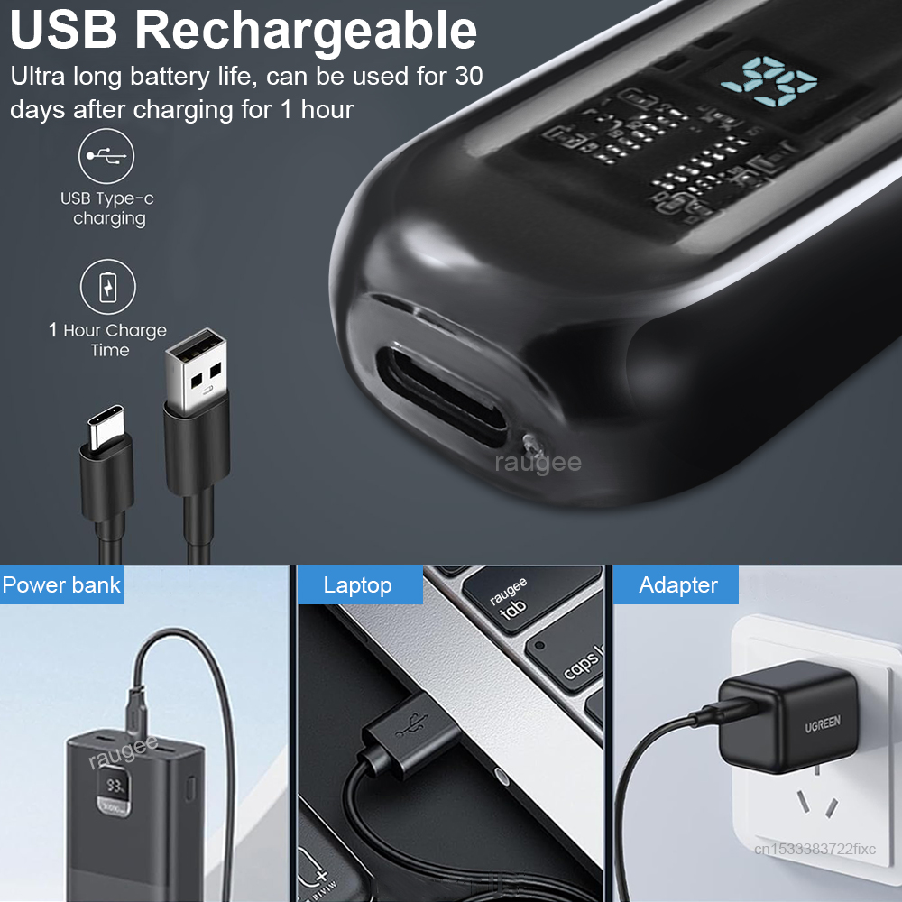 Nasenhaartrimmer, USB wiederau – Eyebrow Razor Trimmer Bewertung und Preis