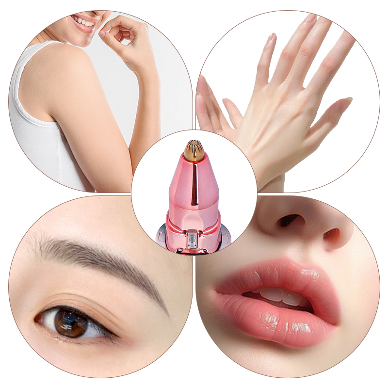 2-in-1 elektrischer Augenbraue – Eyebrow Razor Trimmer Bewertung und Preis