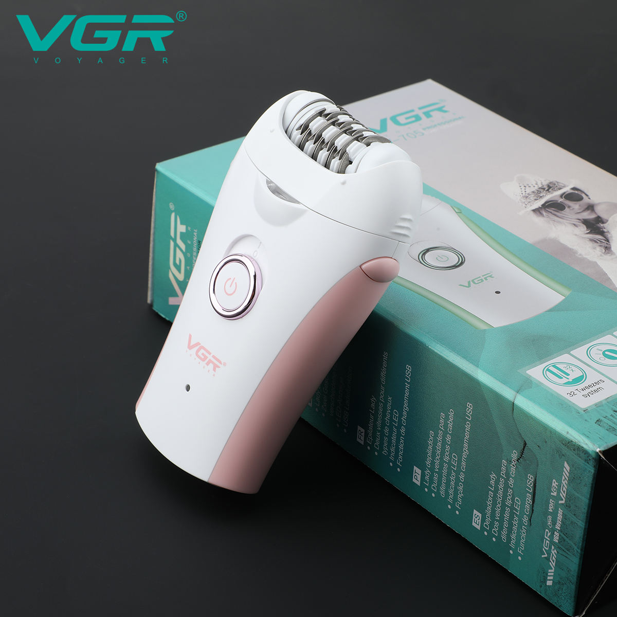 VGR 705-Epilierer, professione – Eyebrow Razor Trimmer Bewertung und Preis