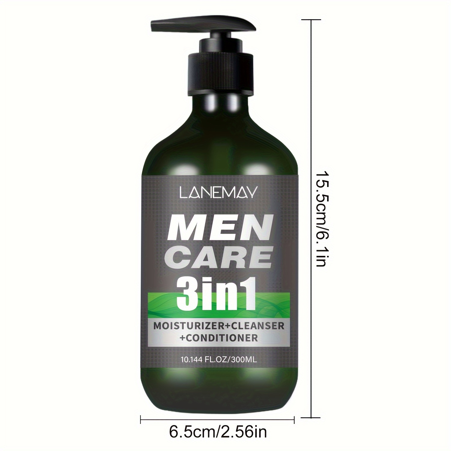 3-in-1-Körper-, Haar- und Gesi – Men'S Grooming Gel Bewertung und Preis