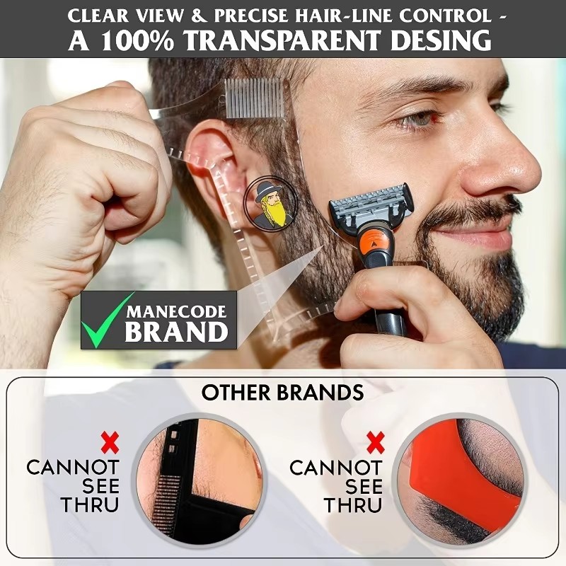 1 Stück/2 Stück/3 Stück Plasti – Men'S Grooming Makeup Bewertung und Preis