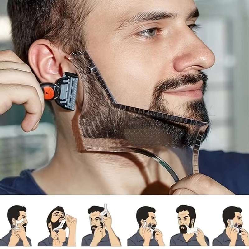 1 Stück/2 Stück/3 Stück Plasti – Men'S Grooming Makeup Bewertung und Preis