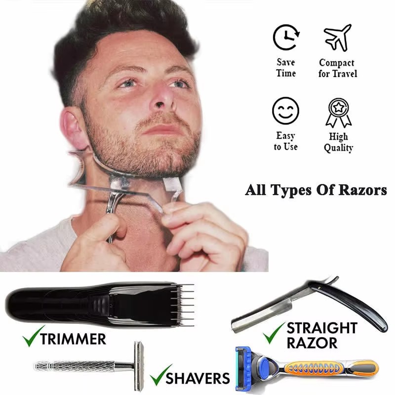 1 Stück/2 Stück/3 Stück Plasti – Men'S Grooming Makeup Bewertung und Preis