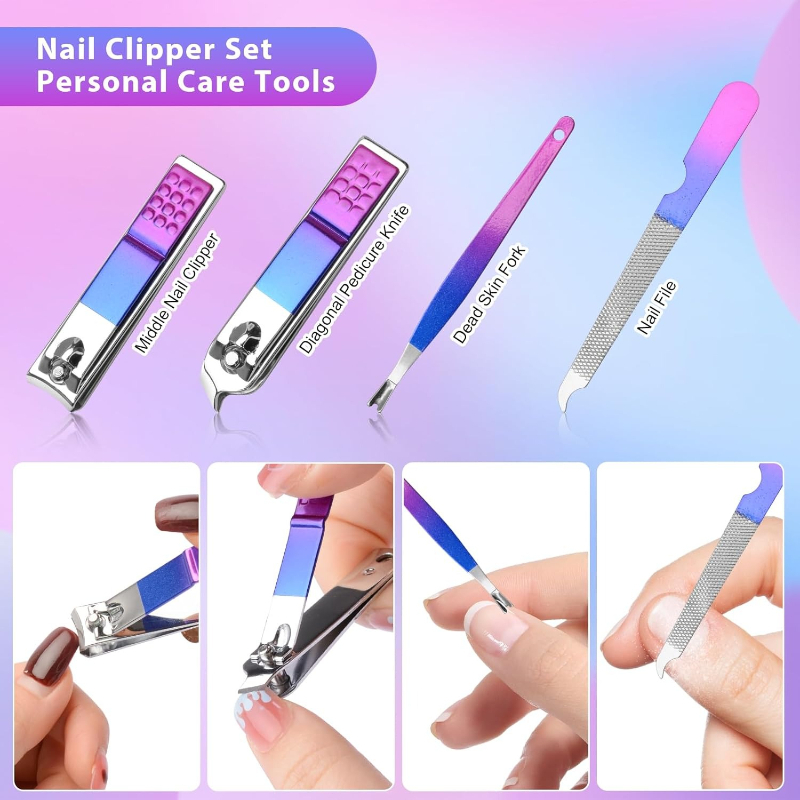 Maniküre-Set, Nagelknipser, Pe – Mens Grooming Kit Gift Set Bewertung und Preis