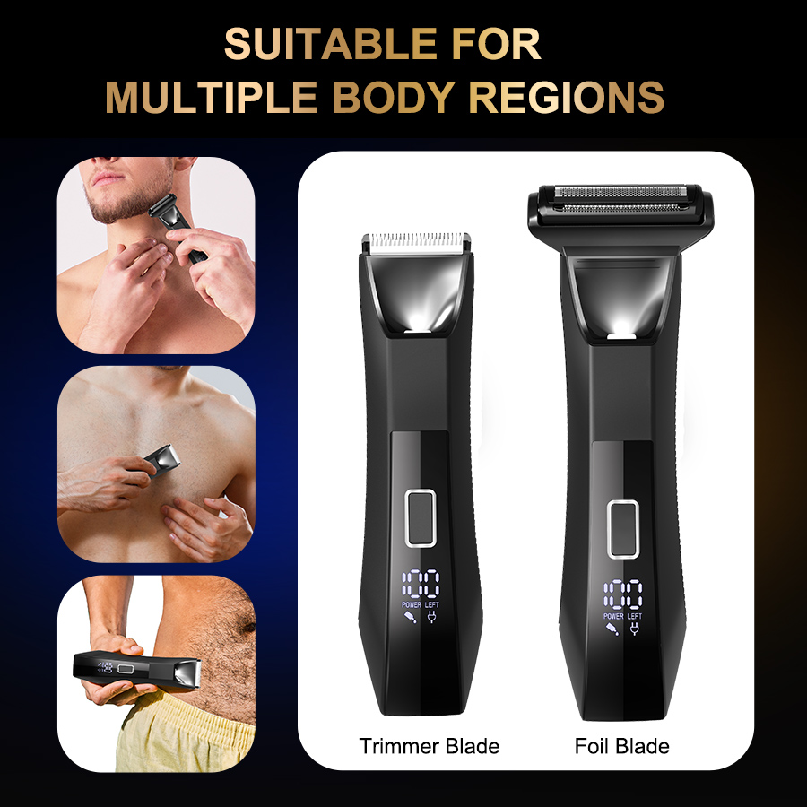 IPX6 wasserdichter 2-in-1-Trau – Eyebrow Razor Trimmer Bewertung und Preis