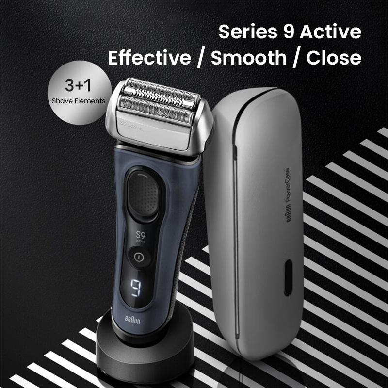 Braun S9 Active 9023s Elektror – Men Grooming Products For Face Bewertung und Preis