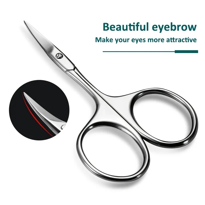 Gebogene Augenbrauenschere Pro – Eyebrow Razor Trimmer Bewertung und Preis