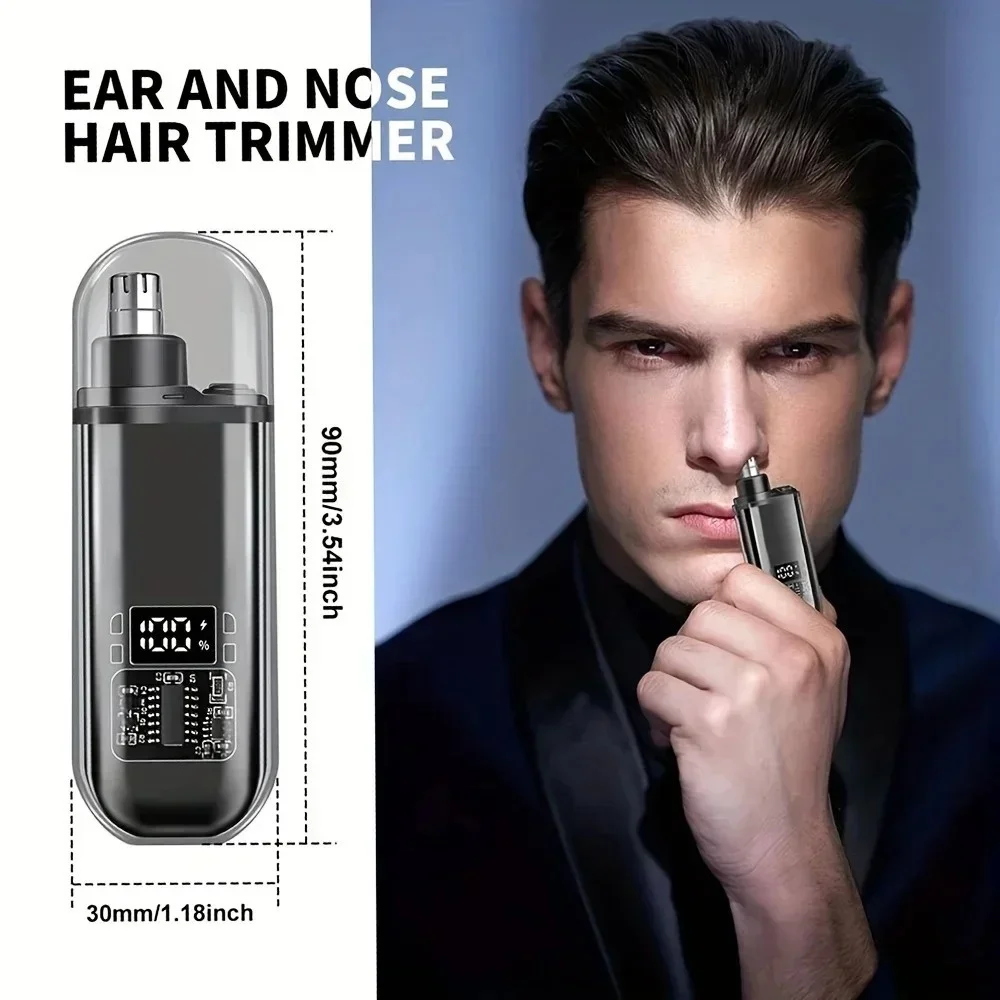 Nasenhaartrimmer Wiederaufladb – Eyebrow Razor Trimmer Bewertung und Preis