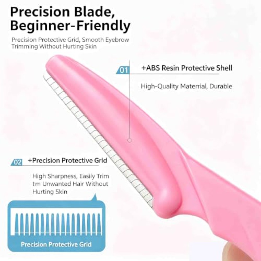 Augenbrauenrasierer 9er-Pack,  – Eyebrow Razor Trimmer Bewertung und Preis