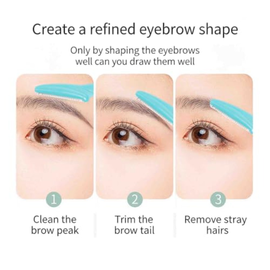 Augenbrauenrasierer 9er-Pack,  – Eyebrow Razor Trimmer Bewertung und Preis
