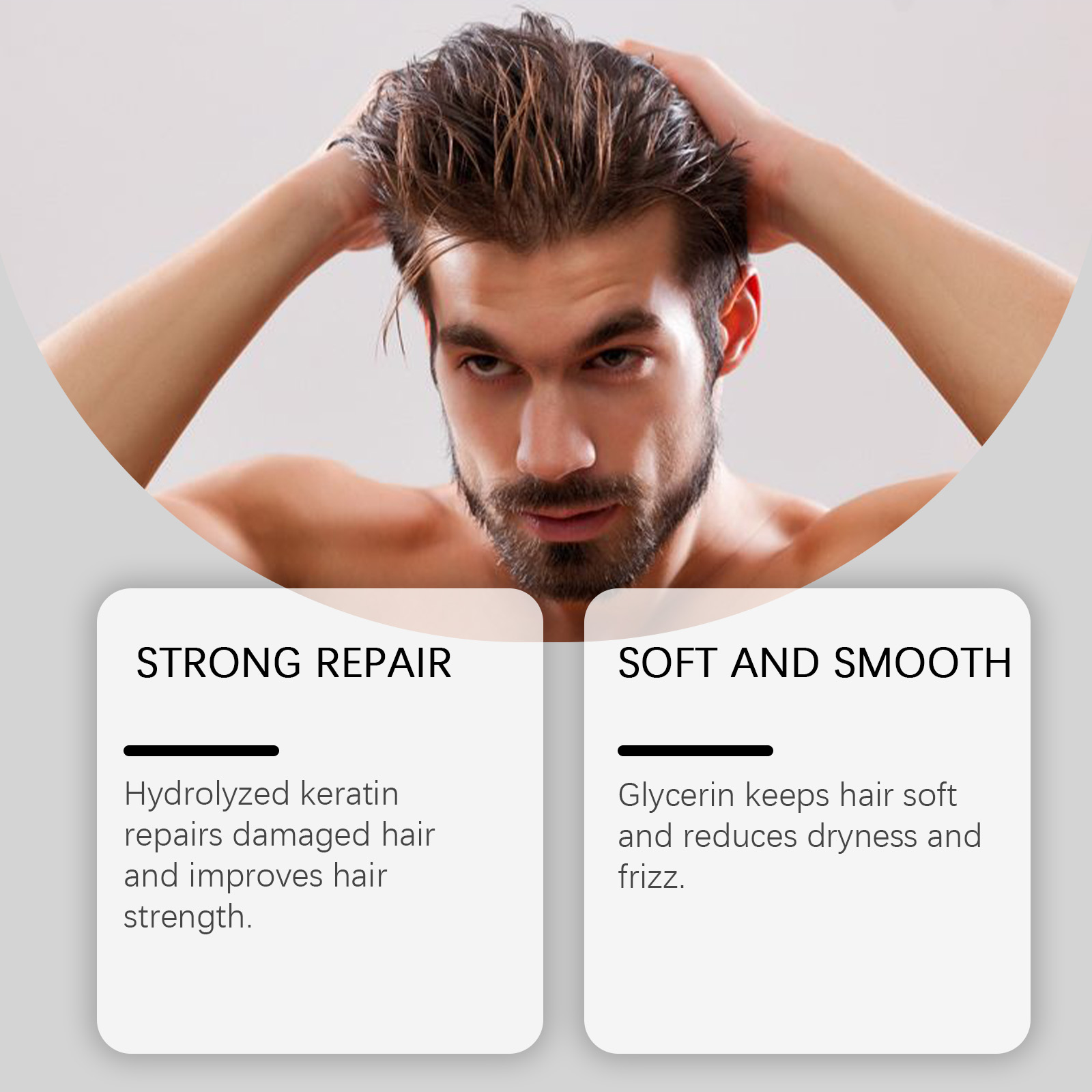 Keratin-Haar-Styling-Creme, st – Men'S Grooming Gel Bewertung und Preis
