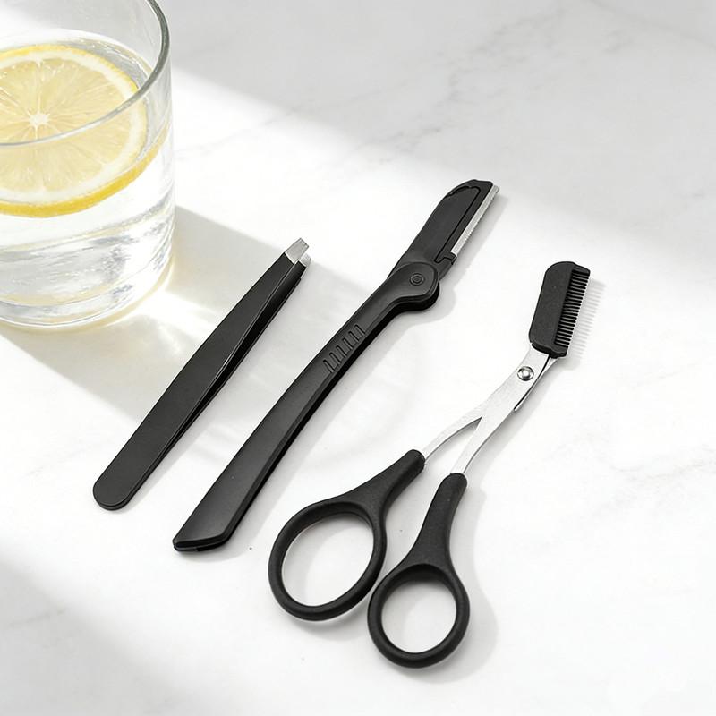 Edelstahl Augenbrauen-Pflegese – Men'S Grooming Makeup Bewertung und Preis