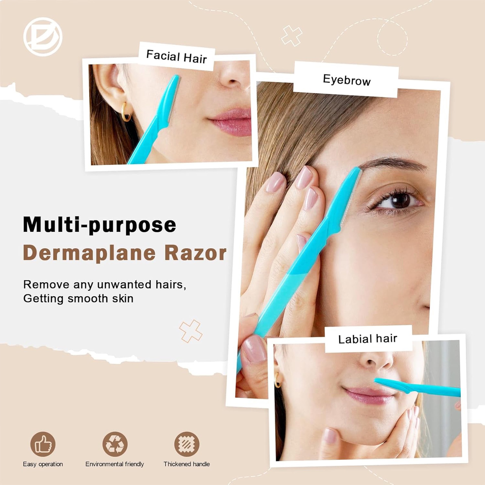5/10/30/40 Stück Augenbrauenra – Eyebrow Razor Trimmer Bewertung und Preis