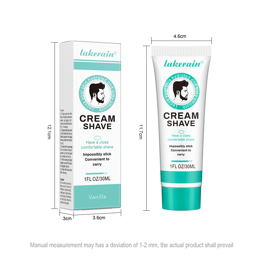 Lakerain Rasiercreme, Rasierge – Men'S Grooming Gel Bewertung und Preis