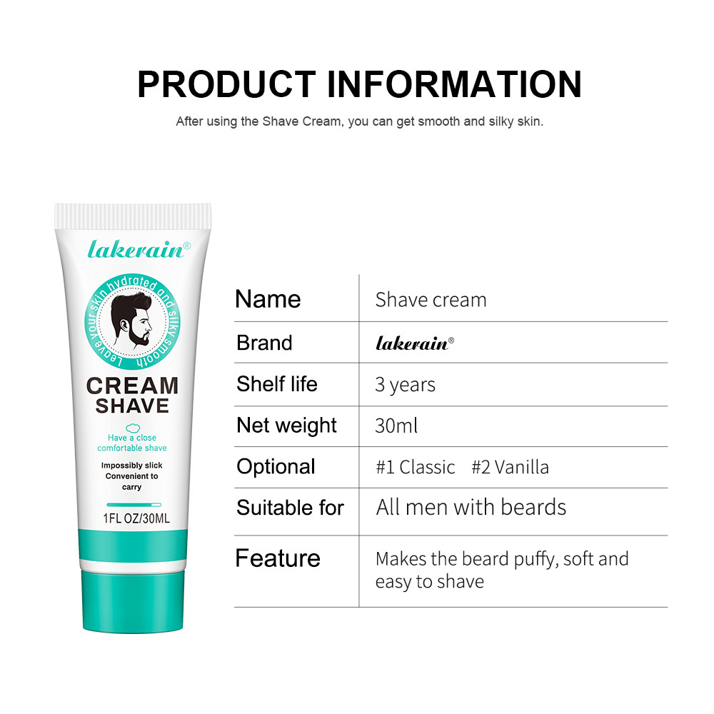 Lakerain Rasiercreme, Rasierge – Men'S Grooming Gel Bewertung und Preis