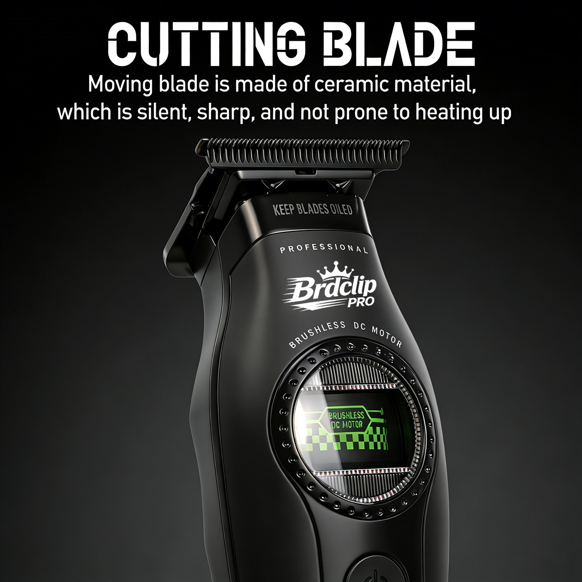 Professioneller BRDCLIPR 898CT – Eyebrow Razor Trimmer Bewertung und Preis